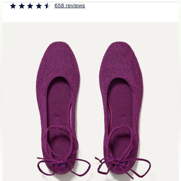 Rothy’s Square Wrap Flats - Picture 2 of 8